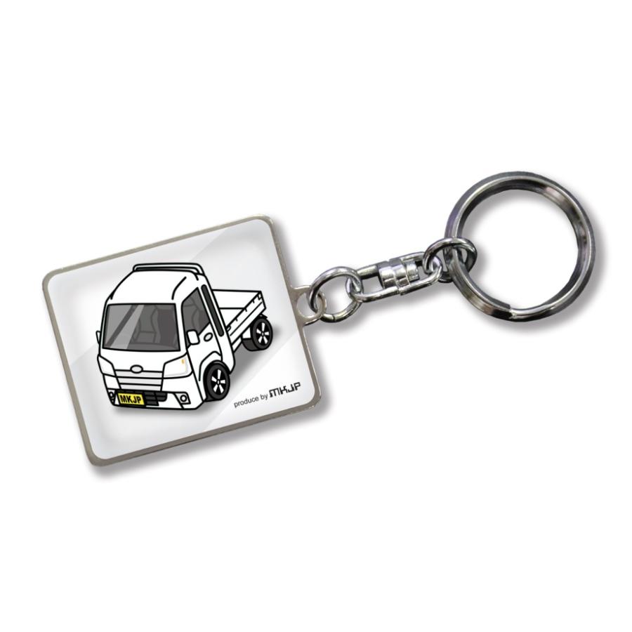 MKJP 車種別かわカッコいい キーホルダー ダイハツ ハイゼットトラック
