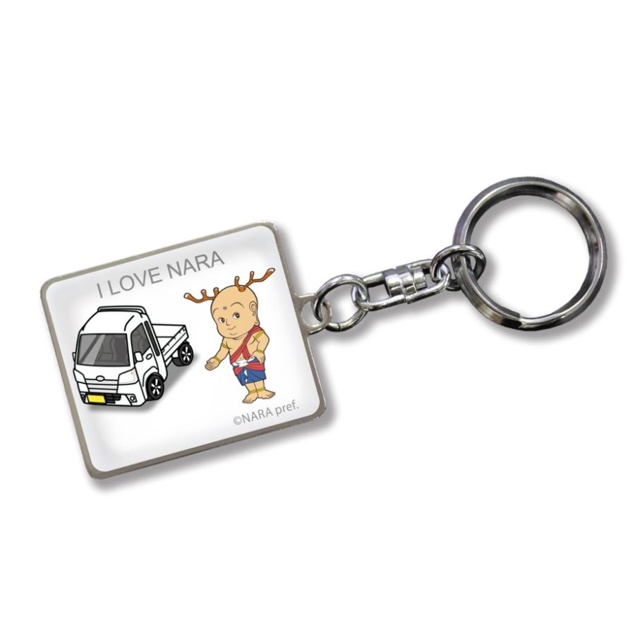 MKJP 車種別かわカッコいい キーホルダー ダイハツ ハイゼットトラック