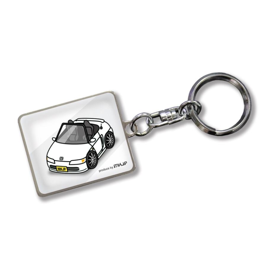 MKJP 車種別かわカッコいい キーホルダー ホンダ ビート PP1 ゆう