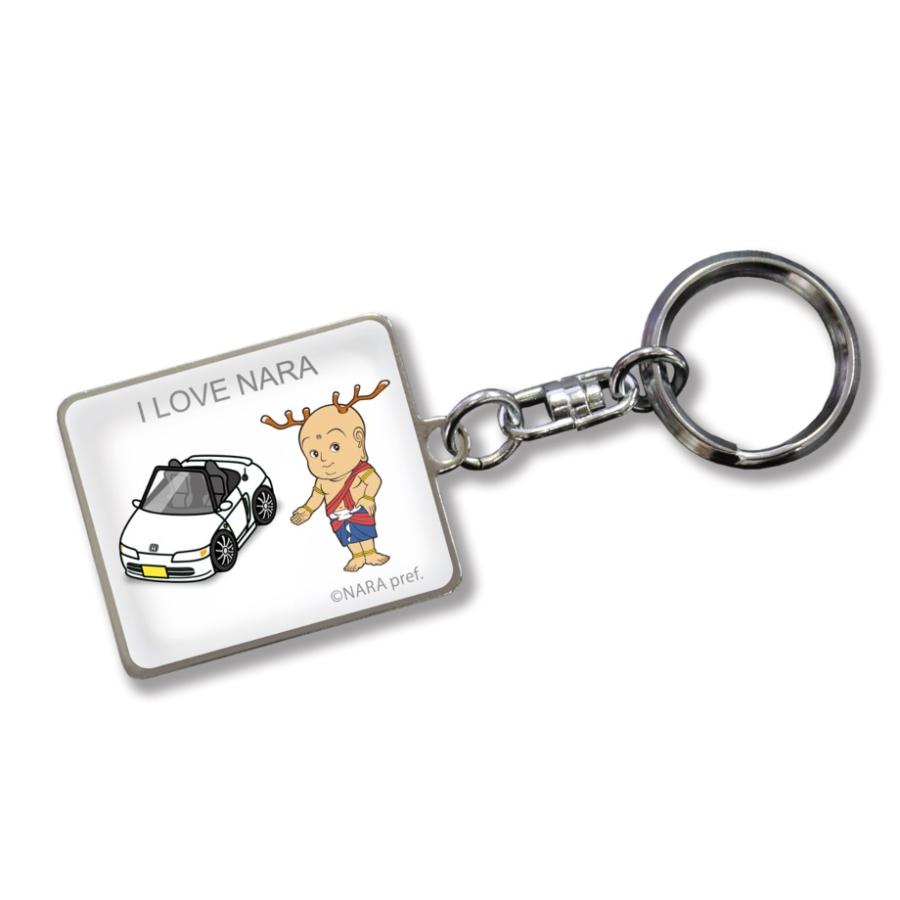 MKJP 車種別かわカッコいい キーホルダー ホンダ ビート PP1 ゆう