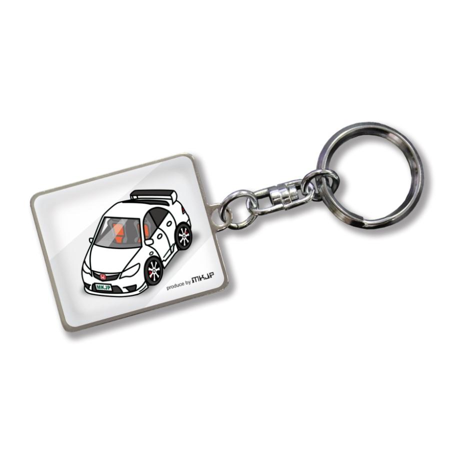 MKJP 車種別かわカッコいい キーホルダー ホンダ シビックタイプ