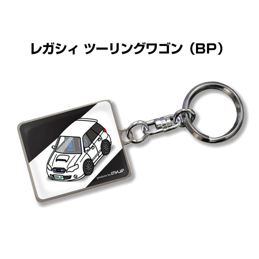 スバルアクキー×3 & 缶バッジ MKJP 車種別かわカッコいい キーホルダー スバル レガシィ ツーリング