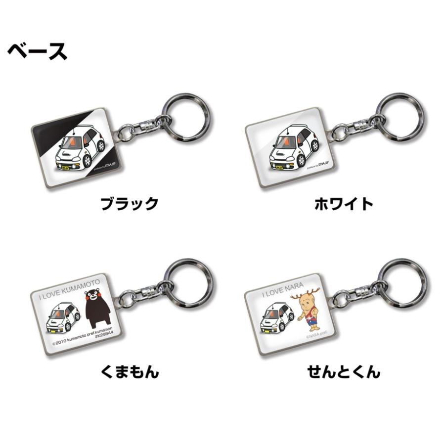 MKJP 車種別かわカッコいい キーホルダー スバル ヴィヴィオ RX-R KK