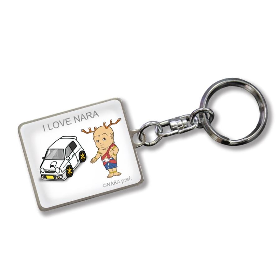 MKJP 車種別かわカッコいい キーホルダー スズキ アルトワークス