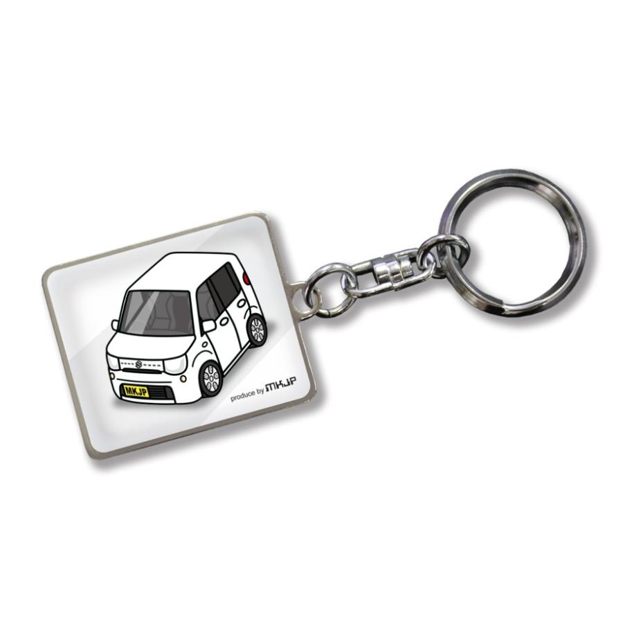 MKJP 車種別かわカッコいい キーホルダー スズキ MRワゴン MF33S ゆう