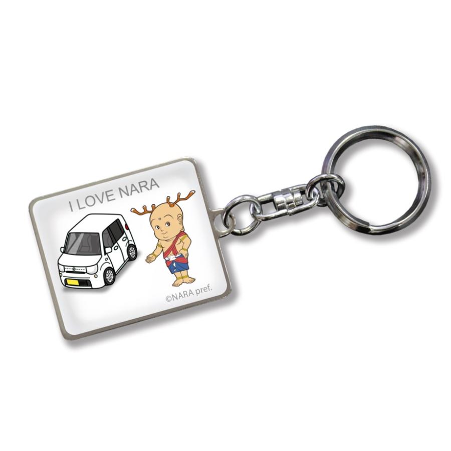 MKJP 車種別かわカッコいい キーホルダー スズキ MRワゴン MF33S ゆう