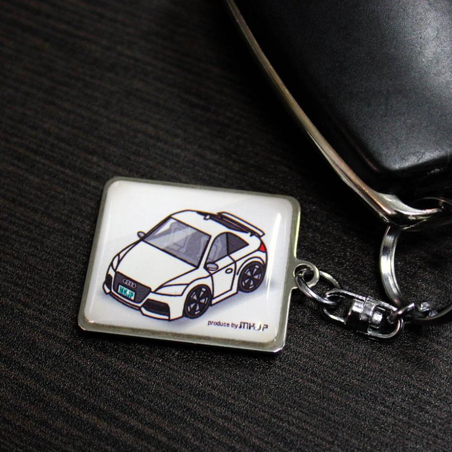 MKJP 車種別かわカッコいい キーホルダー トヨタ 86 ZN6 後期 ゆう