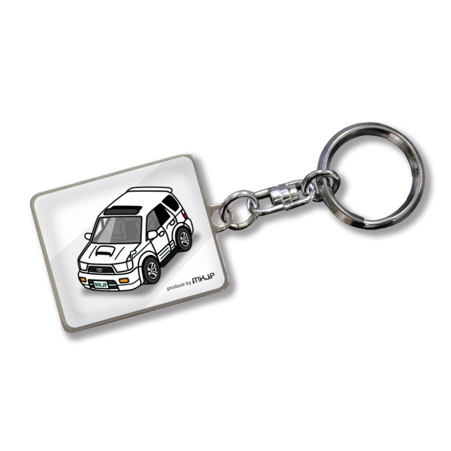 MKJP 車種別かわカッコいい キーホルダー トヨタ ハイラックス