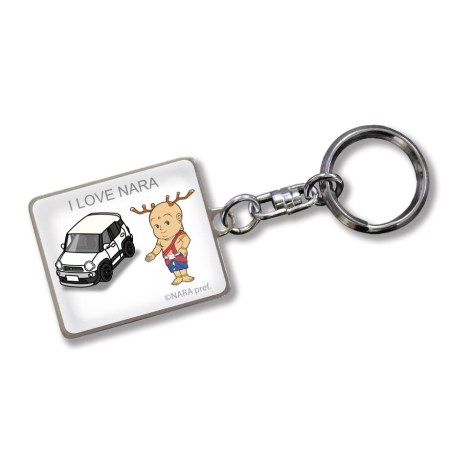 MKJP 車種別かわカッコいい キーホルダー スズキ クロスビー