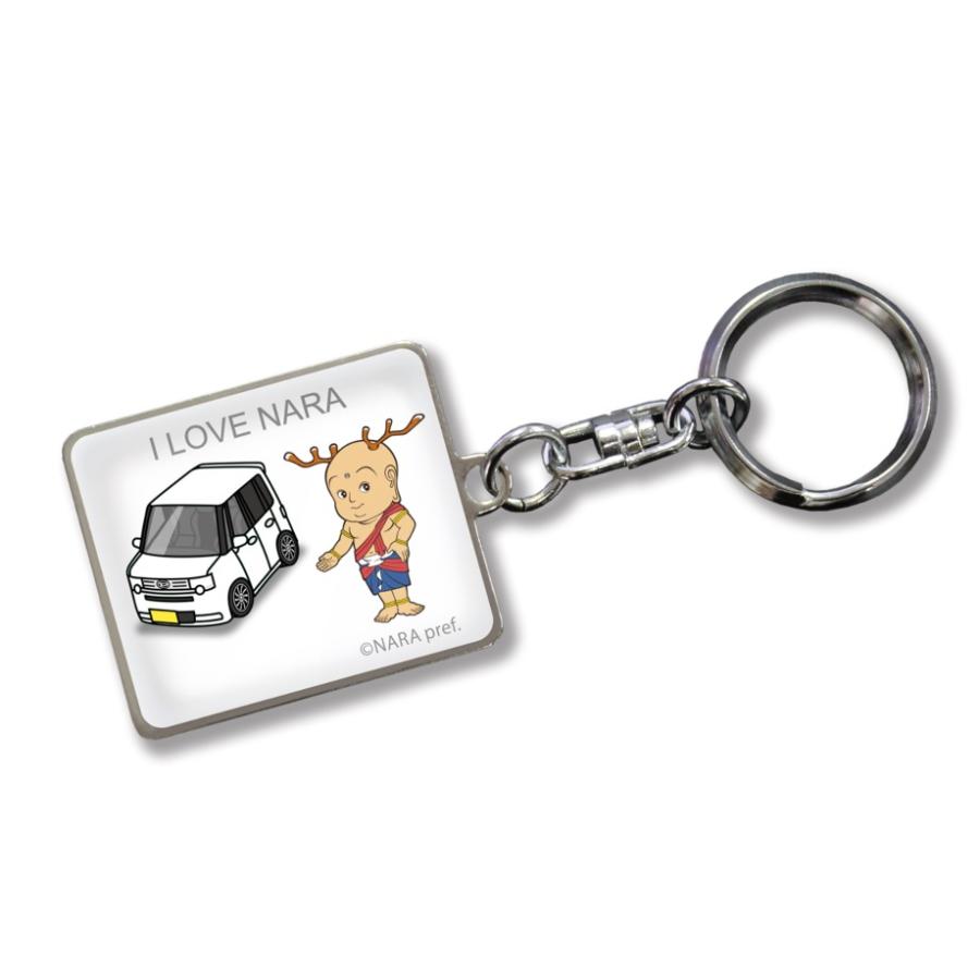 MKJP 車種別かわカッコいい キーホルダー ダイハツ ムーヴ コンテ