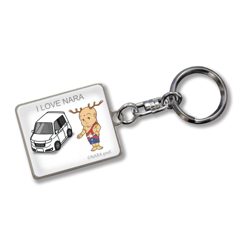 MKJP 車種別かわカッコいい キーホルダー トヨタ bB QNC20 ゆう