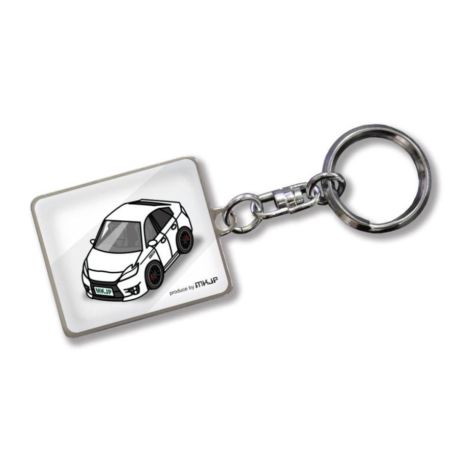 MKJP 車種別かわカッコいい キーホルダー トヨタ プリウスG's ZVW30