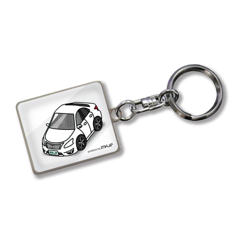 (新品) マグナ・カルタ MKJP 車種別かわカッコいい キーホルダー ニッサン ティアナ L33