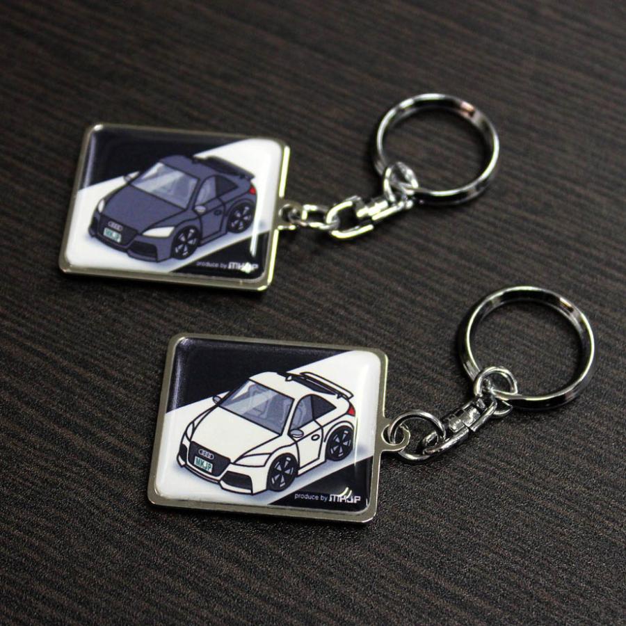 MKJP 車種別かわカッコいい キーホルダー ホンダ N-BOXカスタム JF3