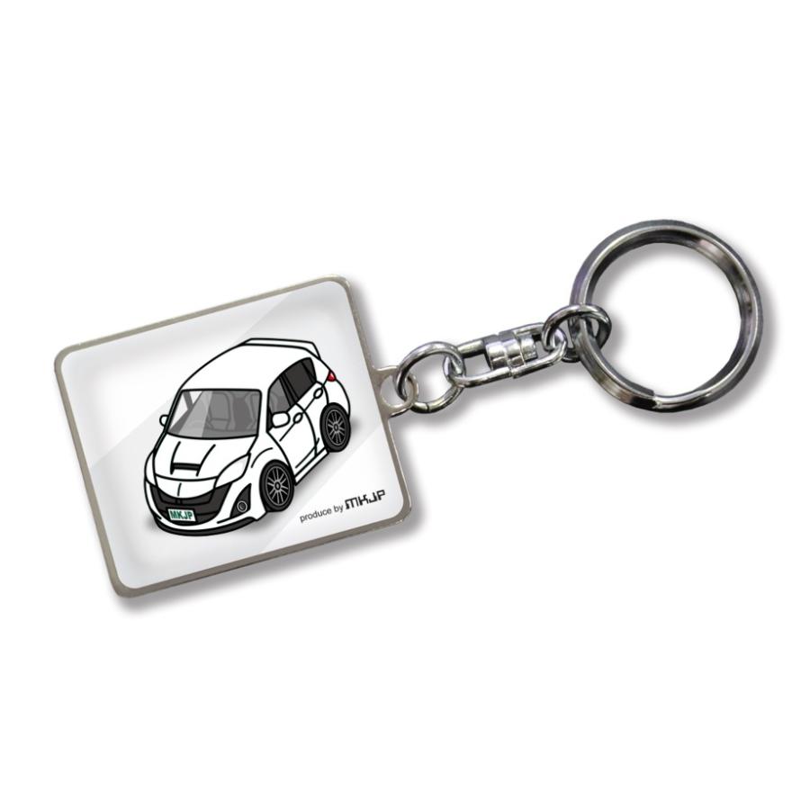 MKJP 車種別かわカッコいい キーホルダー マツダ マツダスピード