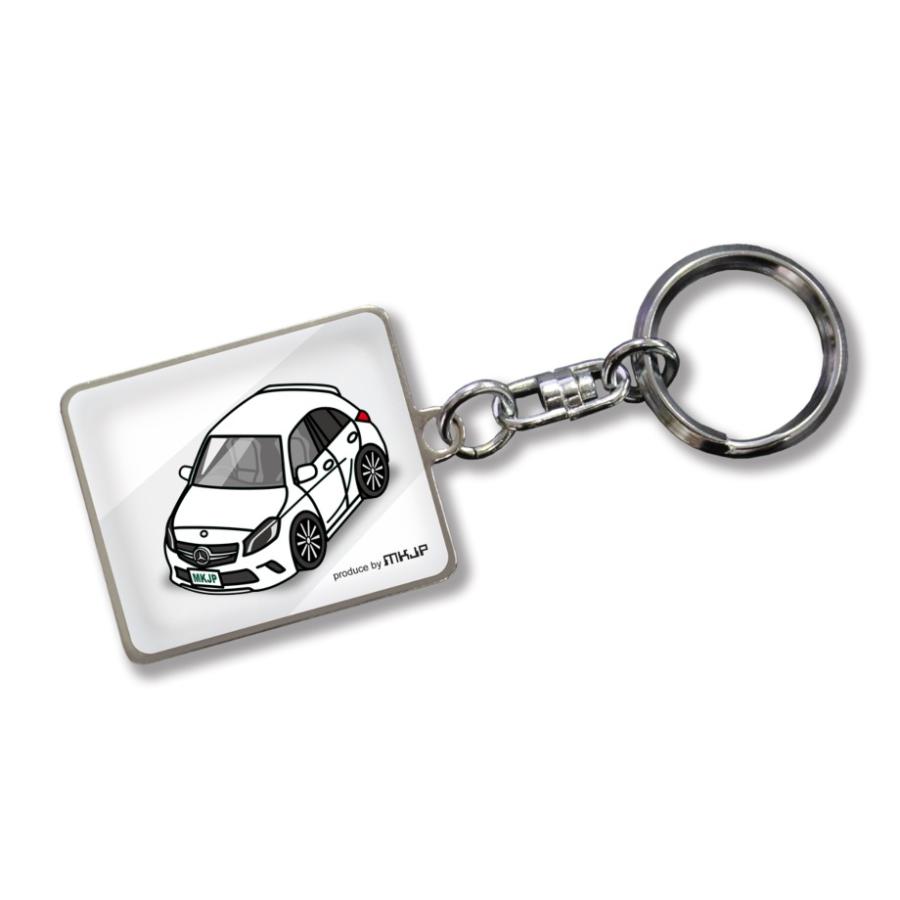 MKJP 車種別かわカッコいい キーホルダー 外車 メルセデス ベンツ A