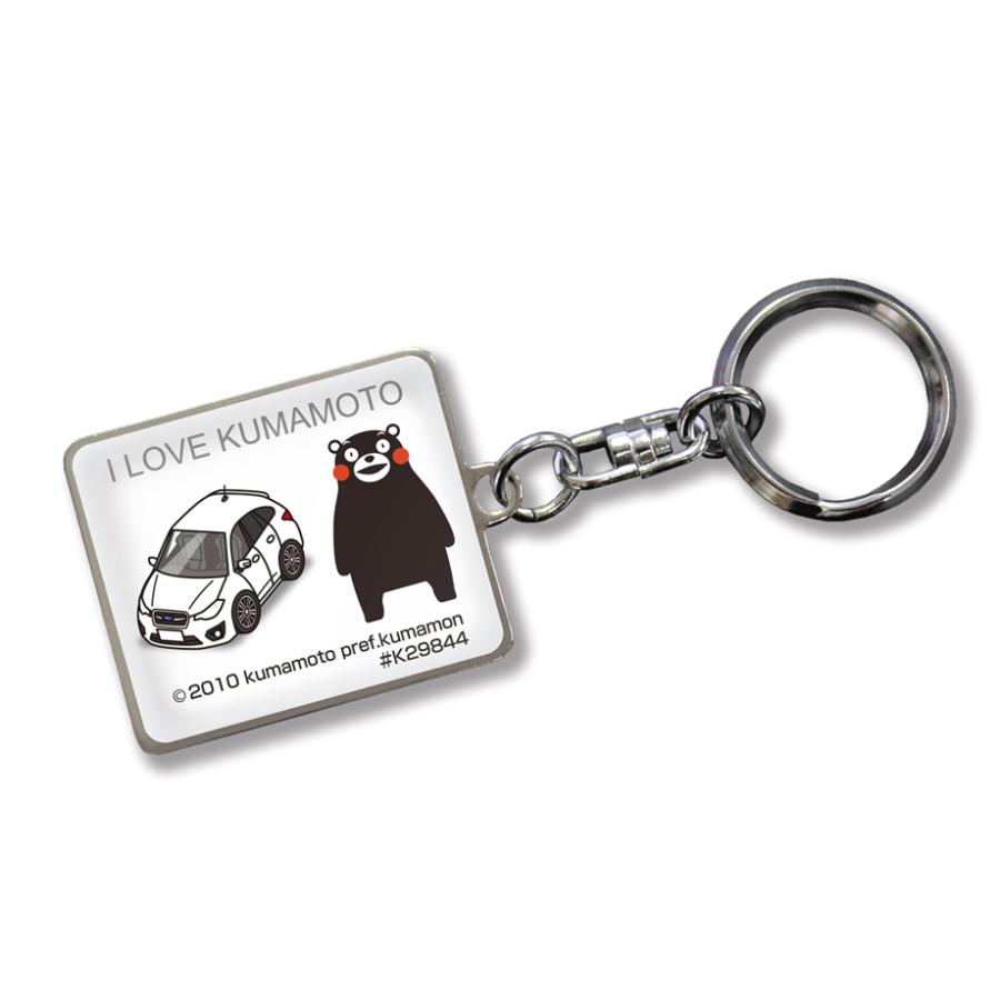 MKJP 車種別かわカッコいい キーホルダー スバル インプレッサ