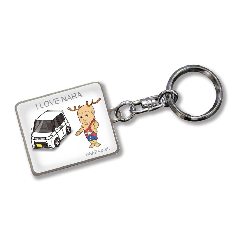 MKJP 車種別かわカッコいい キーホルダー ダイハツ タント カスタム