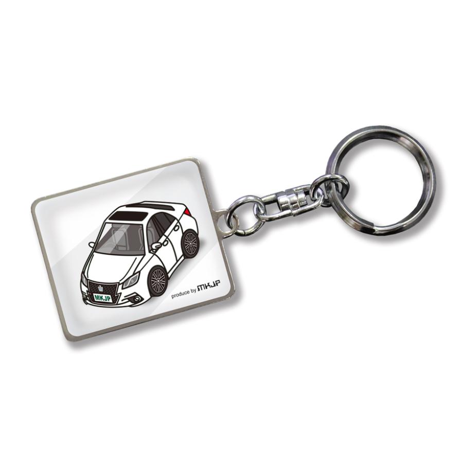 Mkjp 車種別かわカッコいい キーホルダー トヨタ クラウン アスリート Grs210 Aws210型 ゆうメール送料無料 Keyholder 03 ドレスアップパーツショップmkjp 通販 Yahoo ショッピング