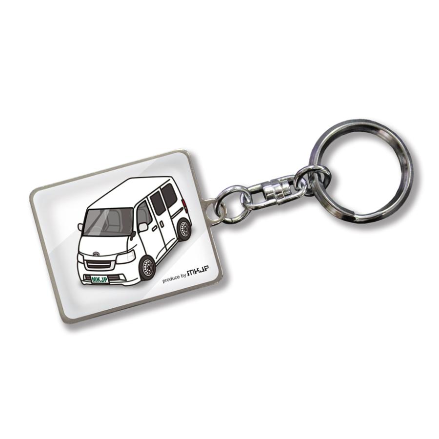 MKJP 車種別かわカッコいい キーホルダー トヨタ タウンエース S402M