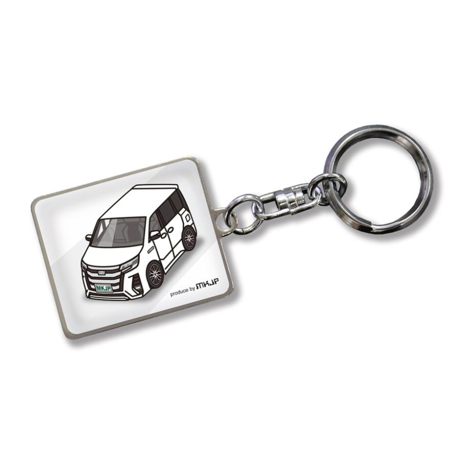 MKJP 車種別かわカッコいい キーホルダー トヨタ ノア