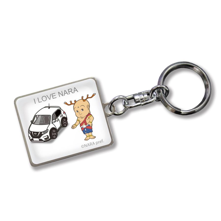 MKJP 車種別かわカッコいい キーホルダー ニッサン エクストレイル T32