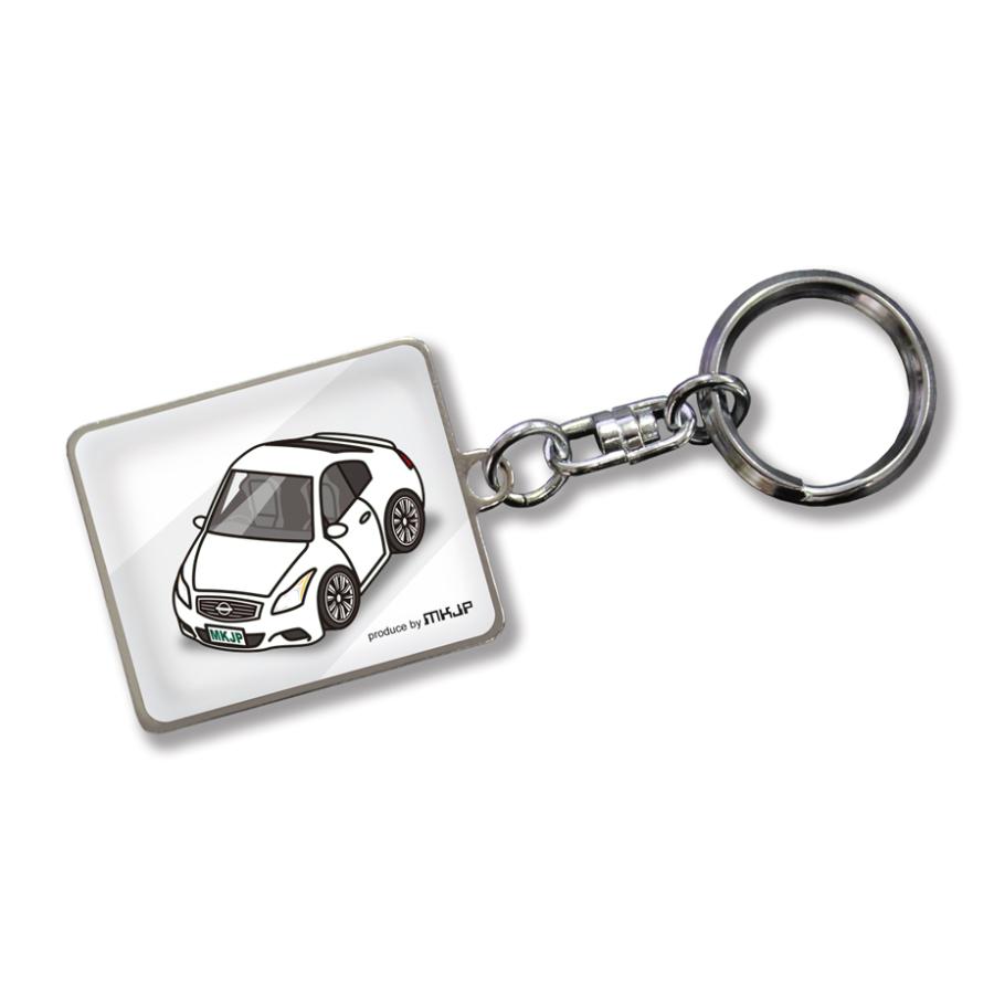 MKJP 車種別かわカッコいい キーホルダー ニッサン スカイライン