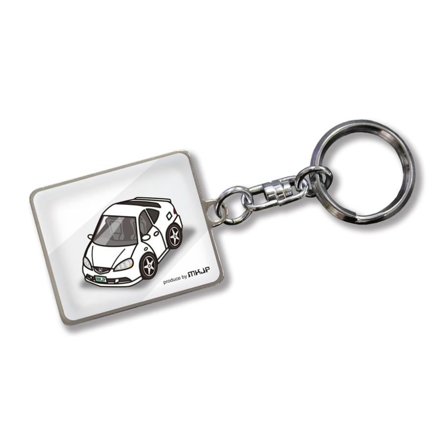MKJP 車種別かわカッコいい キーホルダー ホンダ インテグラタイプS