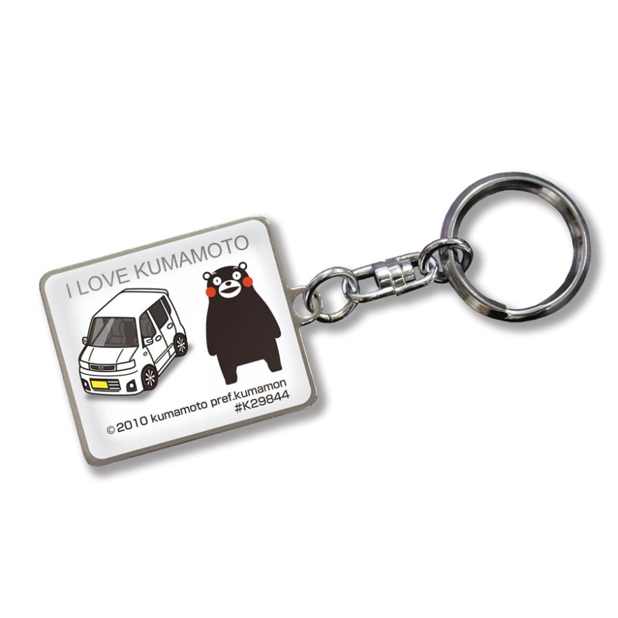 MKJP 車種別かわカッコいい キーホルダー マツダ AZワゴン カスタム