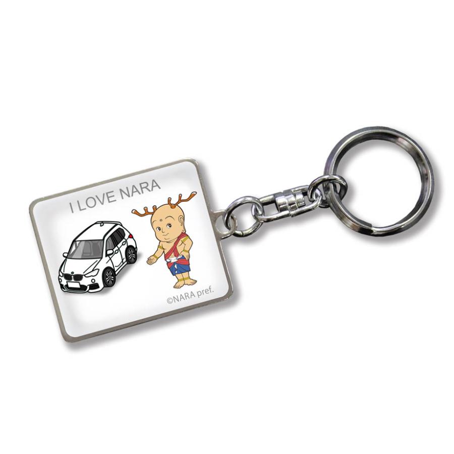 野球　キーホルダー 　33個セット MKJP 車種別かわカッコいい キーホルダー 外車 BMW X1 F48 ゆう