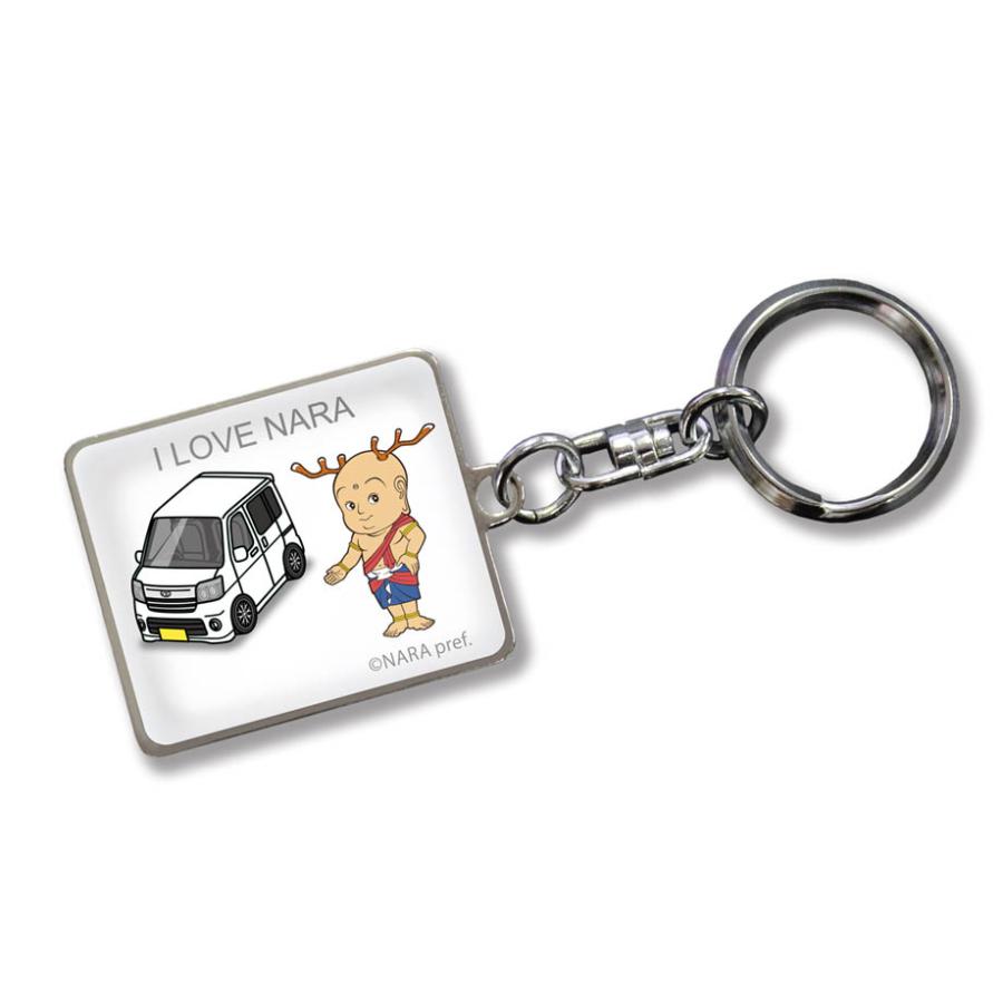 MKJP 車種別かわカッコいい キーホルダー ダイハツ アトレー S320G