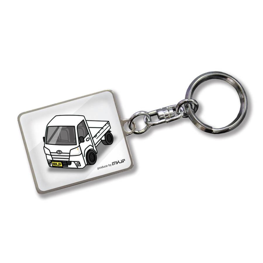 MKJP 車種別かわカッコいい キーホルダー ダイハツ ハイゼット