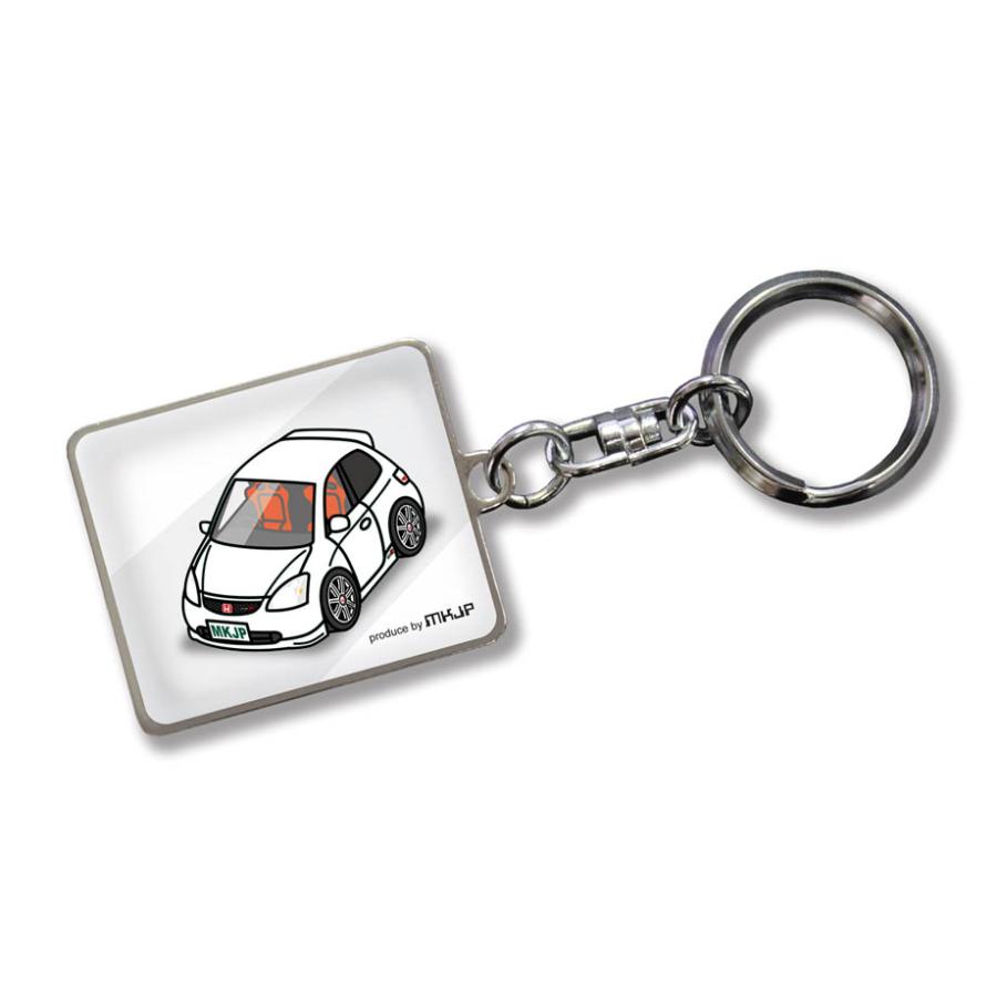 希少品 ホンダ シビック 純正 メタルキーホルダー 希少品 ホンダ