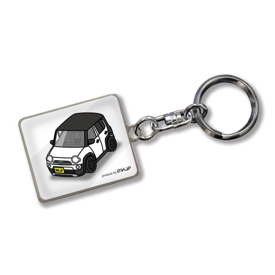 MKJP 車種別かわカッコいい キーホルダー マツダ フレアクロスオーバー