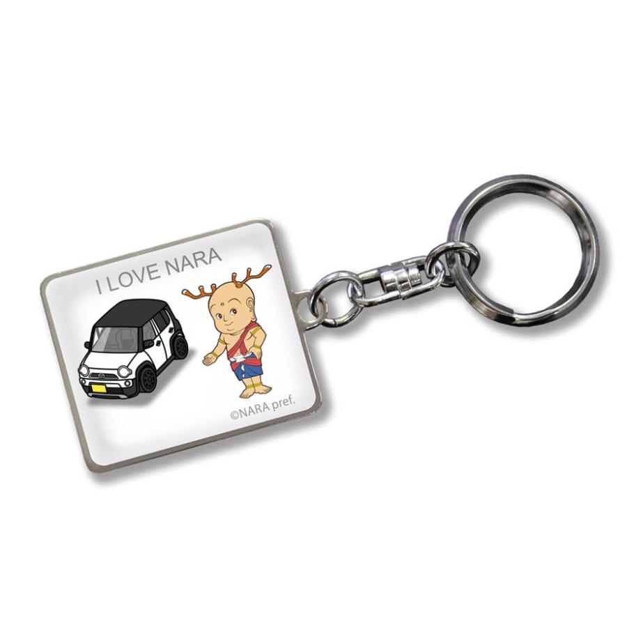 MKJP 車種別かわカッコいい キーホルダー マツダ フレアクロスオーバー