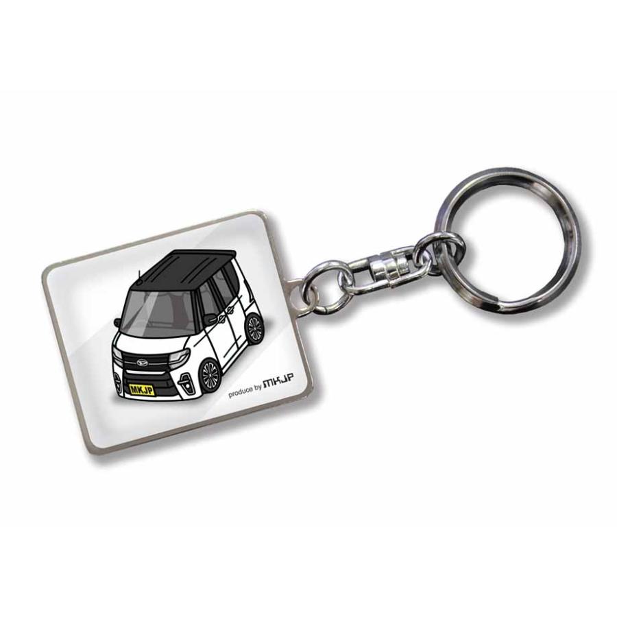 MKJP 車種別かわカッコいい キーホルダー ダイハツ タント カスタム