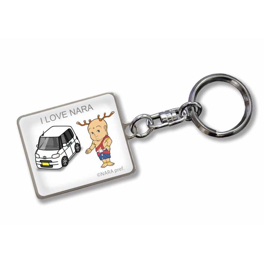 MKJP 車種別かわカッコいい キーホルダー ダイハツ タント L375S 前期