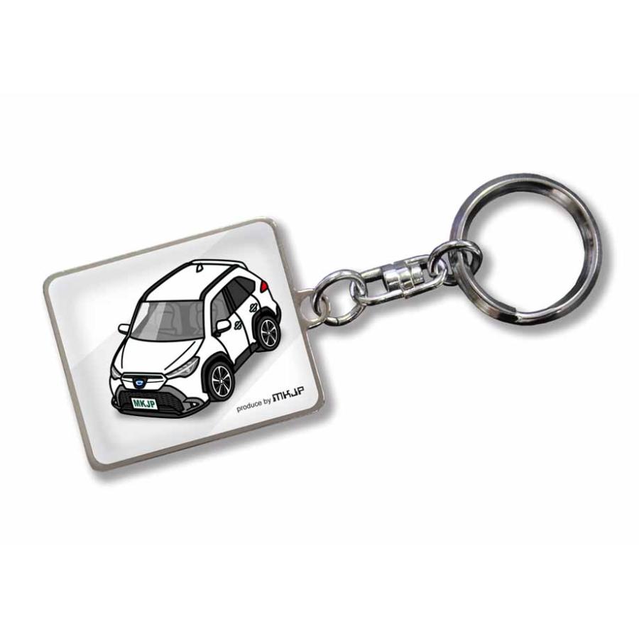 MKJP 車種別かわカッコいい キーホルダー トヨタ カローラ クロス