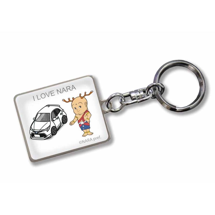 MKJP 車種別かわカッコいい キーホルダー トヨタ カローラ スポーツ