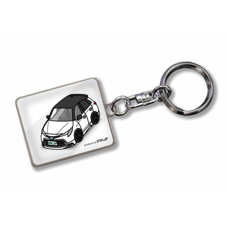MKJP 車種別かわカッコいい キーホルダー トヨタ カローラ