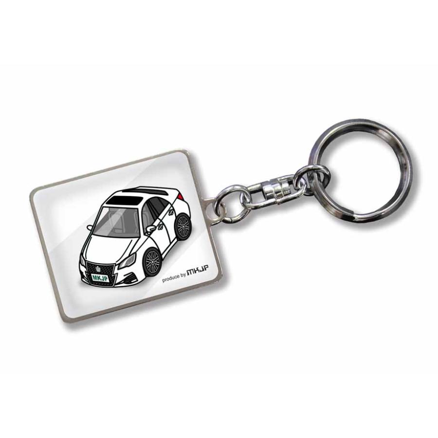 MKJP 車種別かわカッコいい キーホルダー トヨタ クラウン アスリート