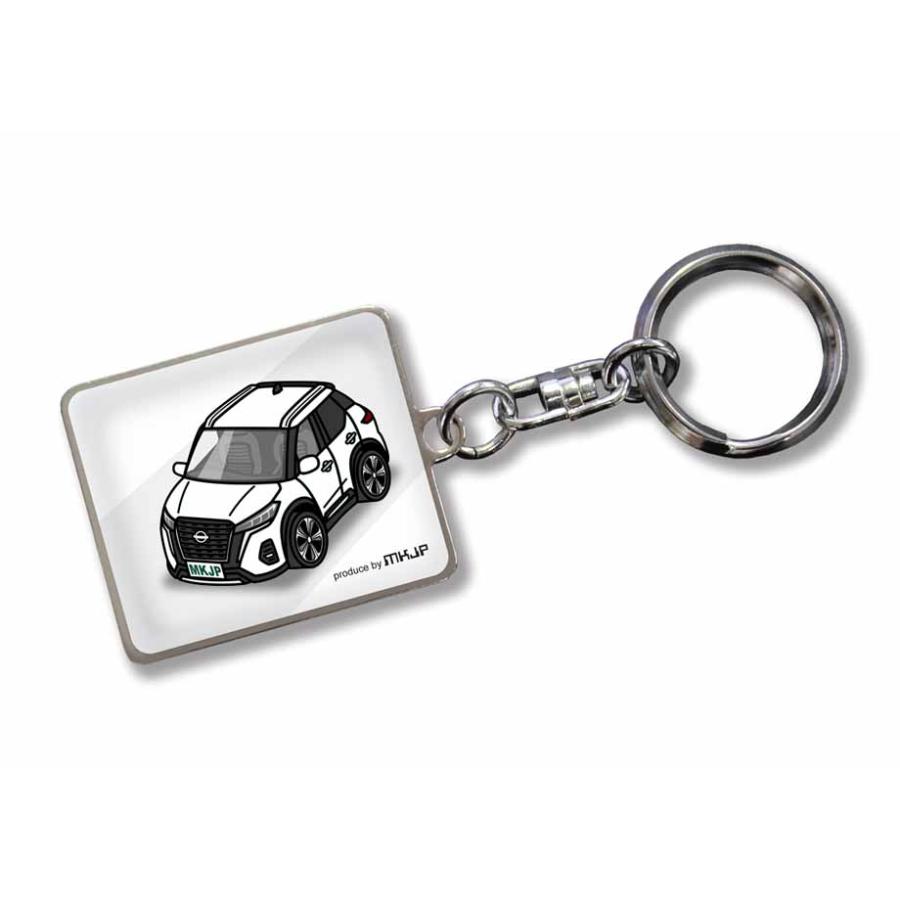 MKJP 車種別かわカッコいい キーホルダー ニッサン キックス P15 MKJP 車種別かわカッコいい キーホルダー ニッサン キックス P15