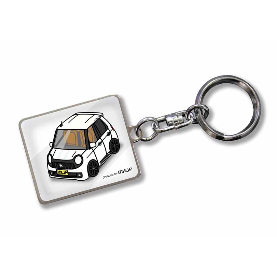 MKJP 車種別かわカッコいい キーホルダー ホンダ N-ONE SSネオ