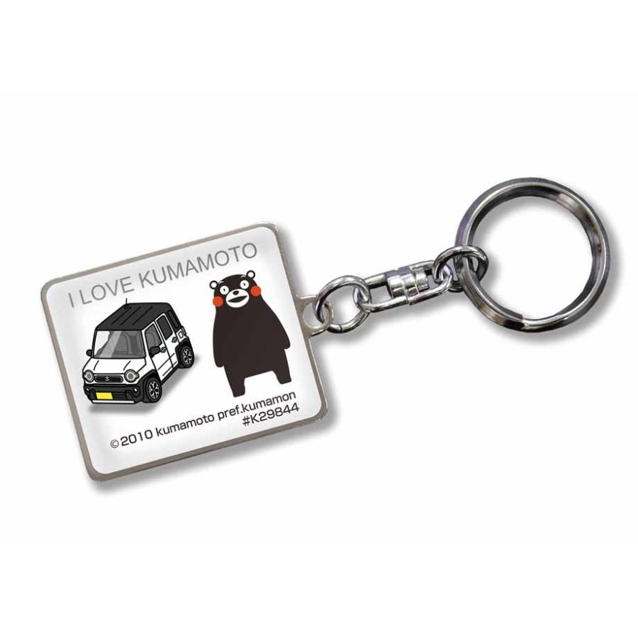 MKJP 車種別かわカッコいい キーホルダー スズキ ハスラー MR52S