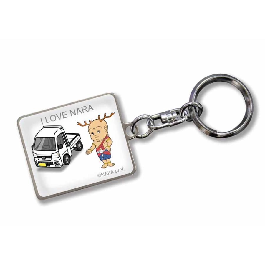 MKJP 車種別かわカッコいい キーホルダー ダイハツ ハイゼット