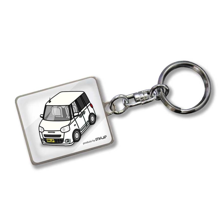 MKJP 車種別かわカッコいい キーホルダー ダイハツ ムーヴ