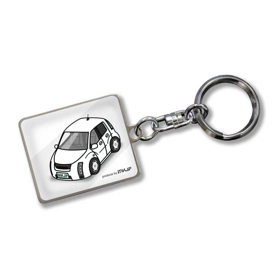 MKJP 車種別かわカッコいい キーホルダー トヨタ WiLL サイファ NCP70