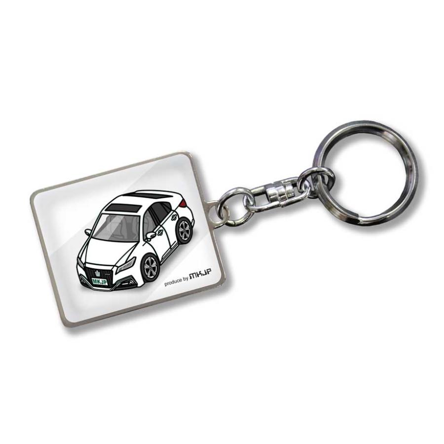 MKJP 車種別かわカッコいい キーホルダー トヨタ クラウン RS Advance