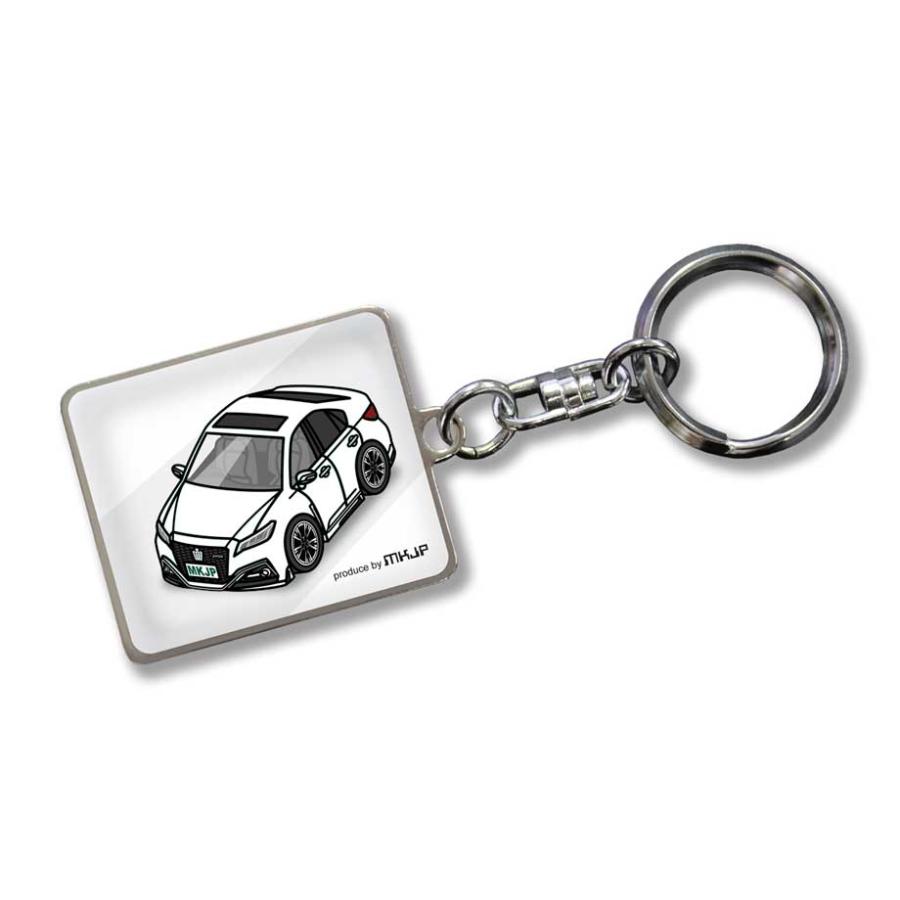 MKJP 車種別かわカッコいい キーホルダー トヨタ クラウン RS Advance