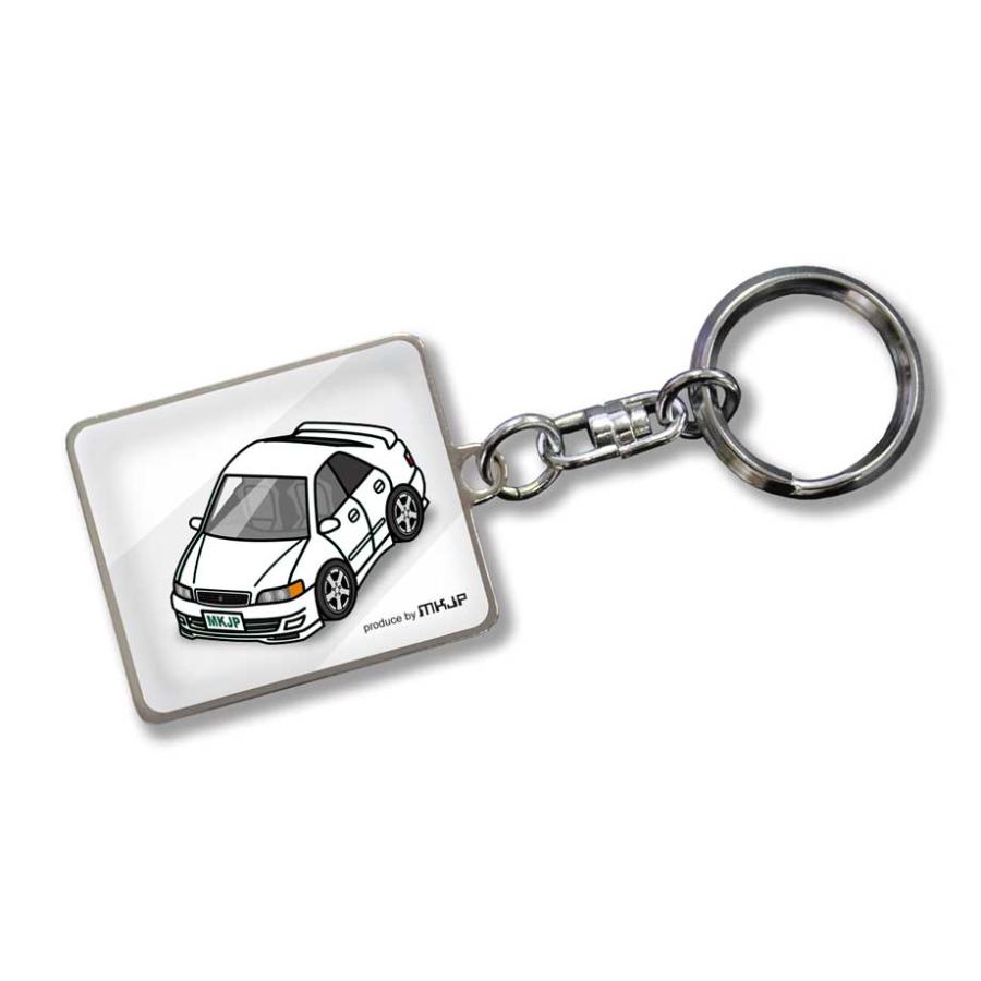 MKJP 車種別かわカッコいい キーホルダー トヨタ チェイサー ツアラーV